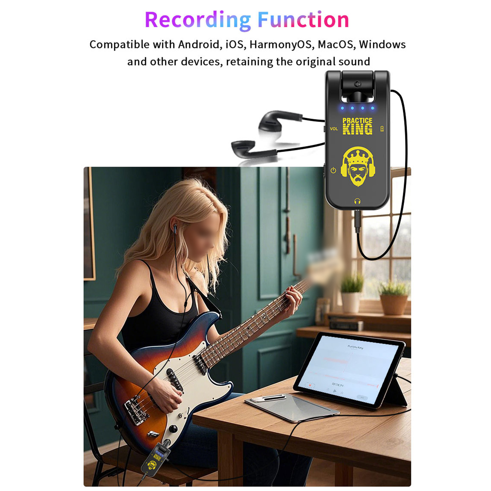 Silent Guitar Amplifier Guitar - Musical Instrument Amplifier review and price