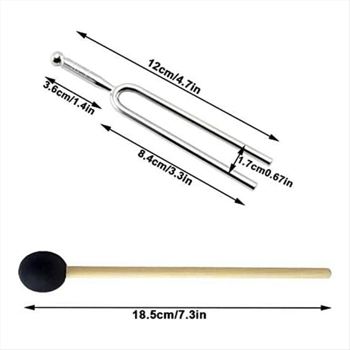L79A 3Pack A440Hz Tuning Fork  - Musical Instrument Tuning Guitar Tuner. Standard Guitar Tuning review and price