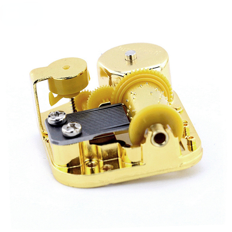 Y 1PC Gold-plated Windup Music - Musical Instrument Brands review and price
