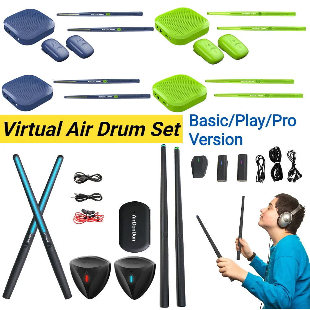 Electronic Air Drumsticks Port - Musical Instrument Virtual review and price