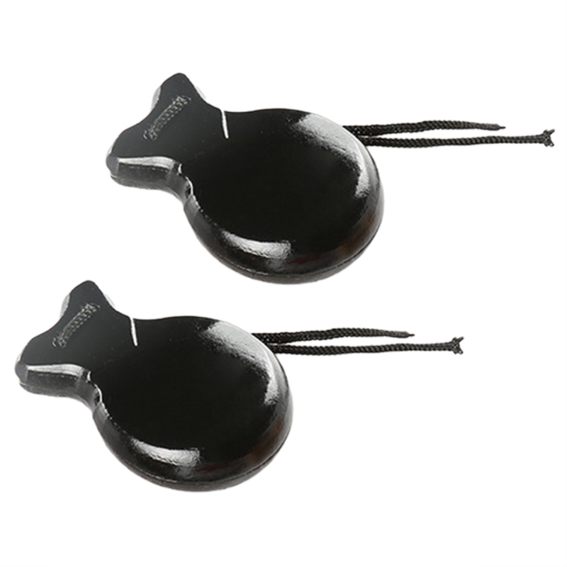 2Pcs Traditional Castanet Span - Musical Instrument Clapper review and price