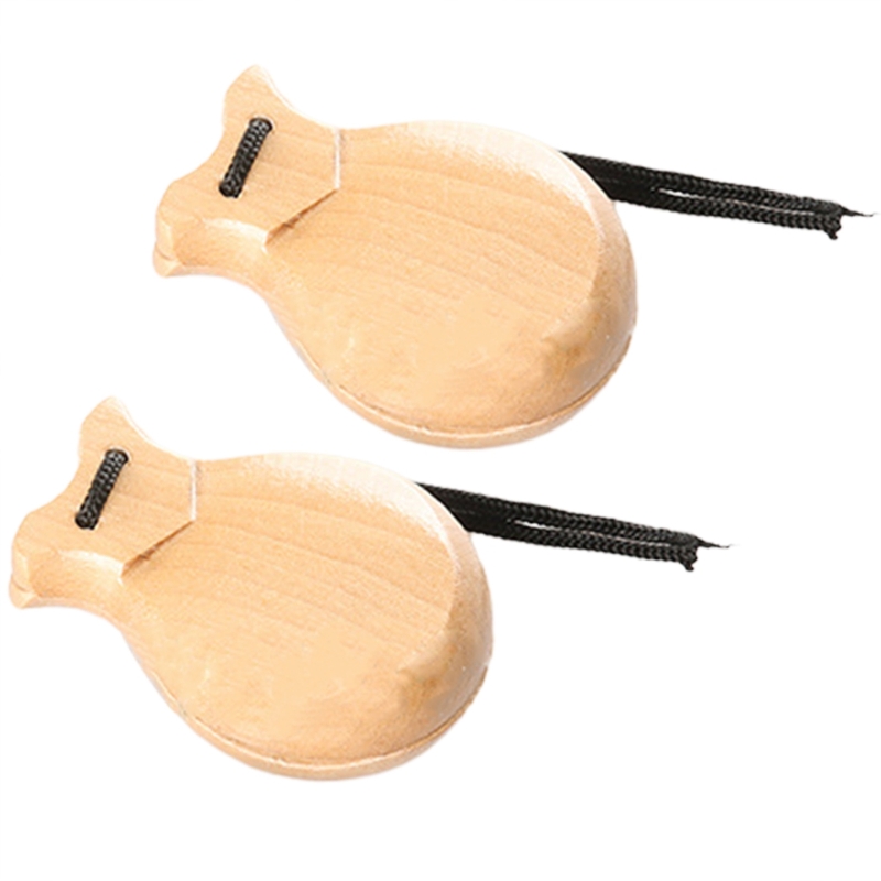 2Pcs Traditional Castanet Span - Musical Instrument Clapper review and price