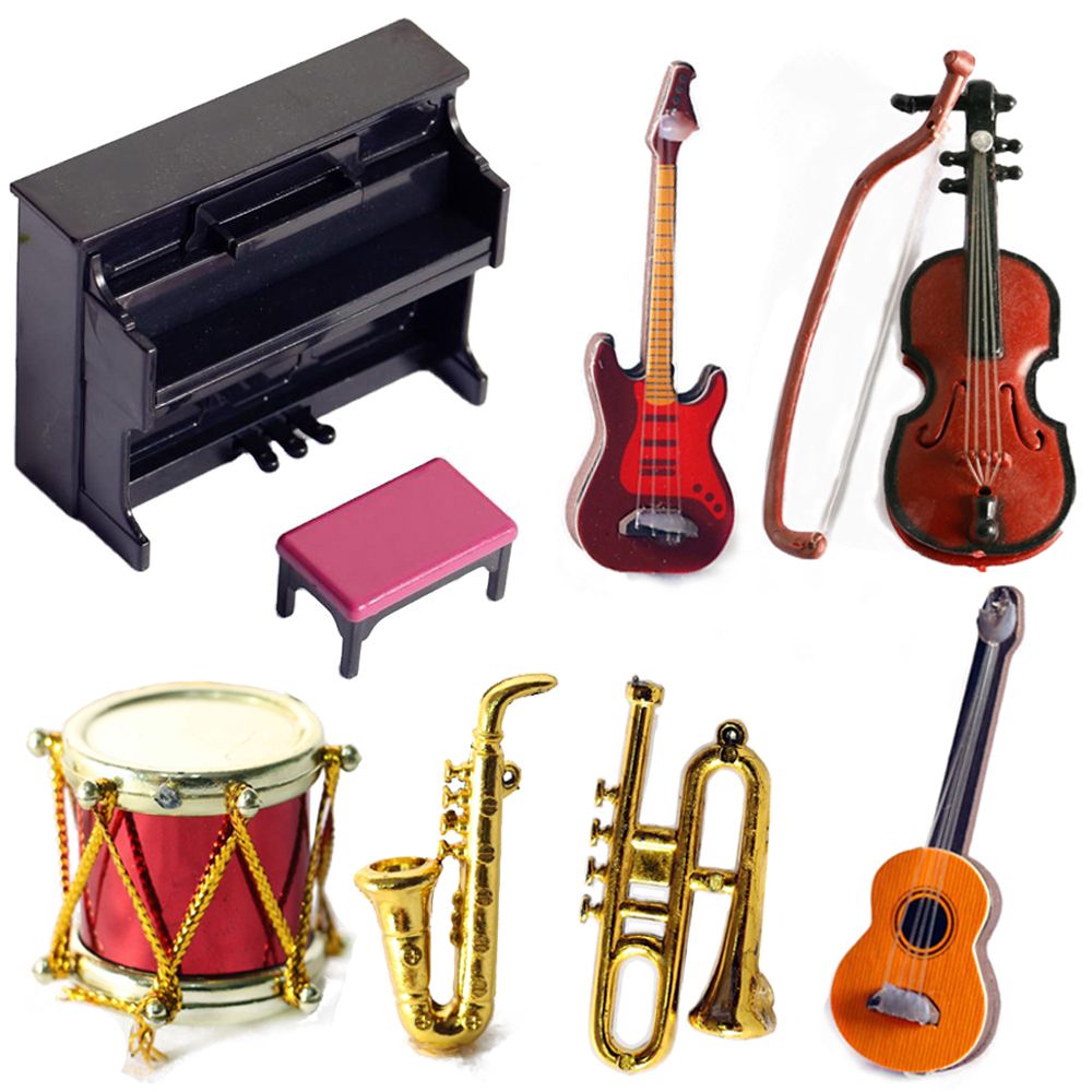 Miniature Doll Musical Instrum - Musical Instrument Veena review and price