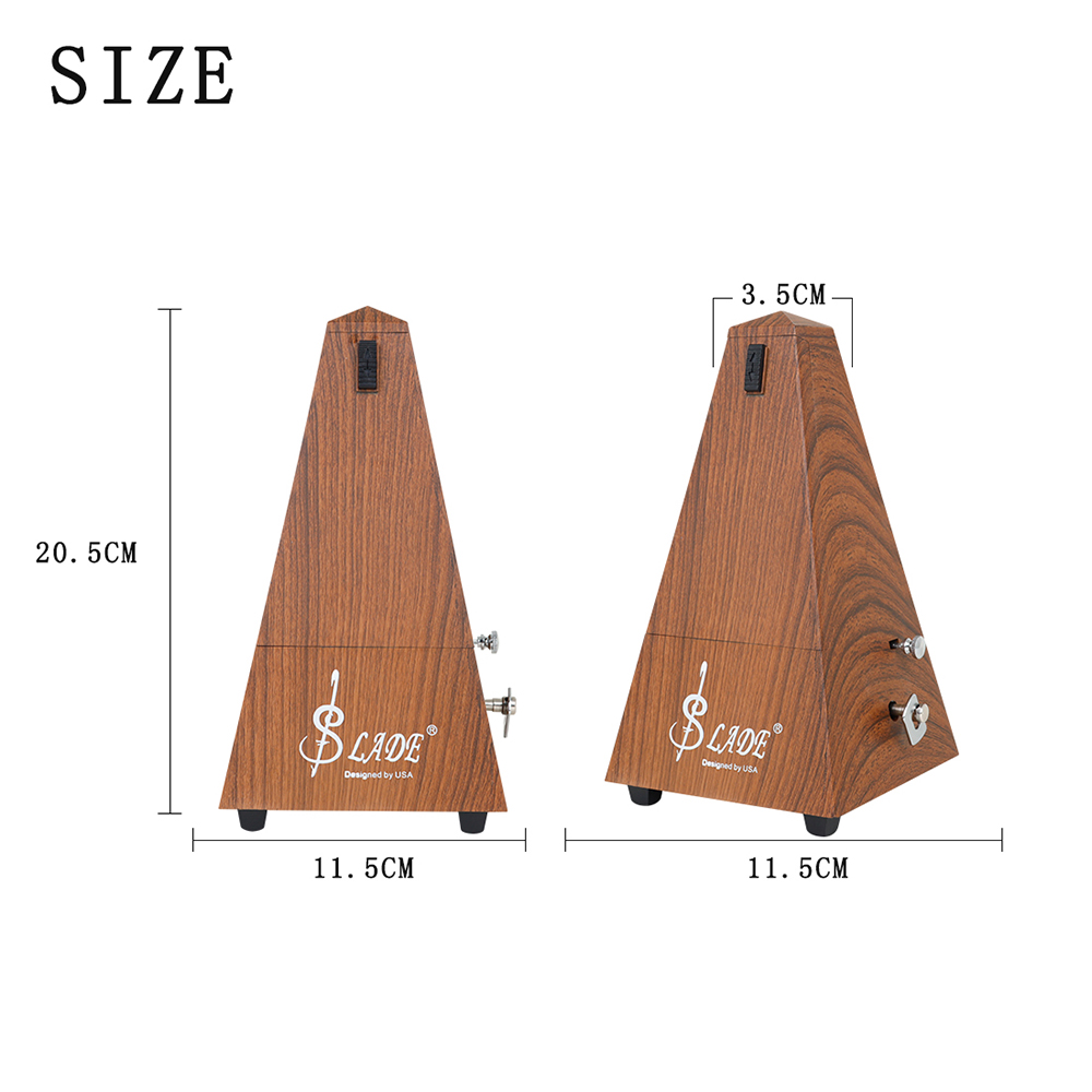SLADE Mechanical Metronome Tow - Musical Instrument Jewelry review and price