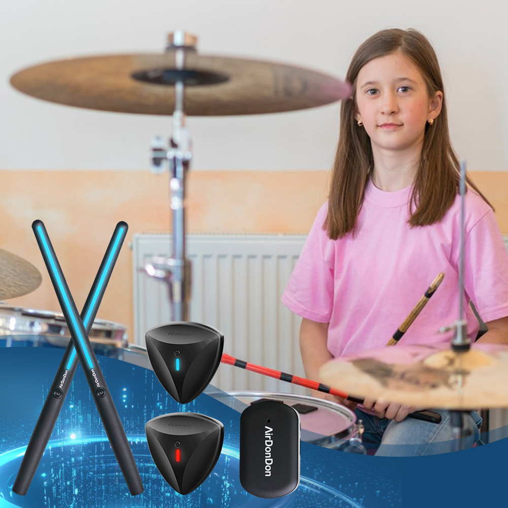 Air Drum Set Portable Air Drum - Musical Instrument Virtual review and price