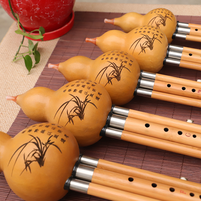 Nanzhu Gourd Silk Musical Inst - Musical Instrument That You Blow Into review and price