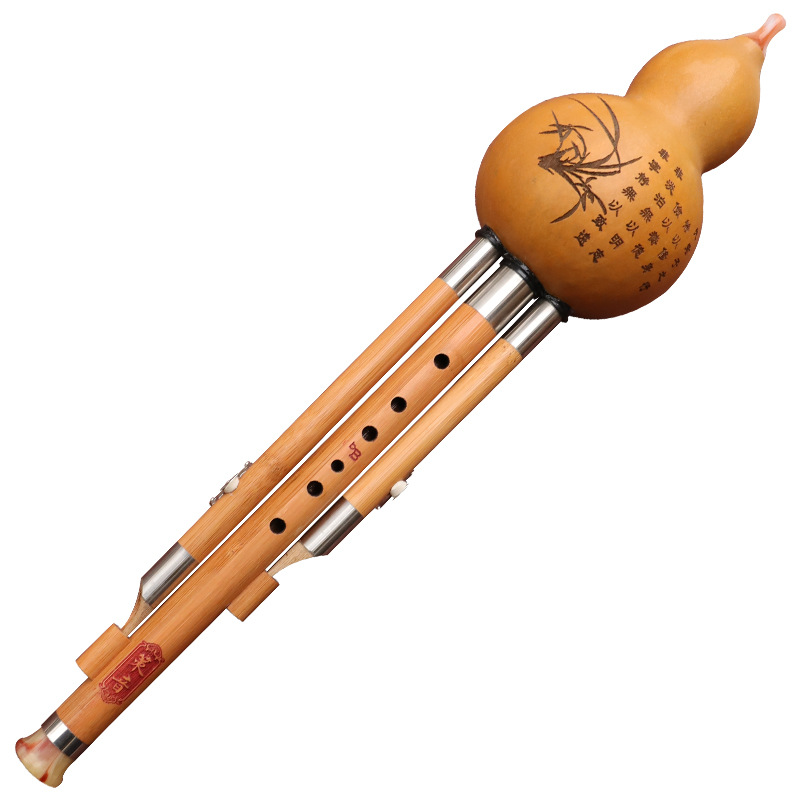 Nanzhu Gourd Silk Musical Inst - Musical Instrument That You Blow Into review and price
