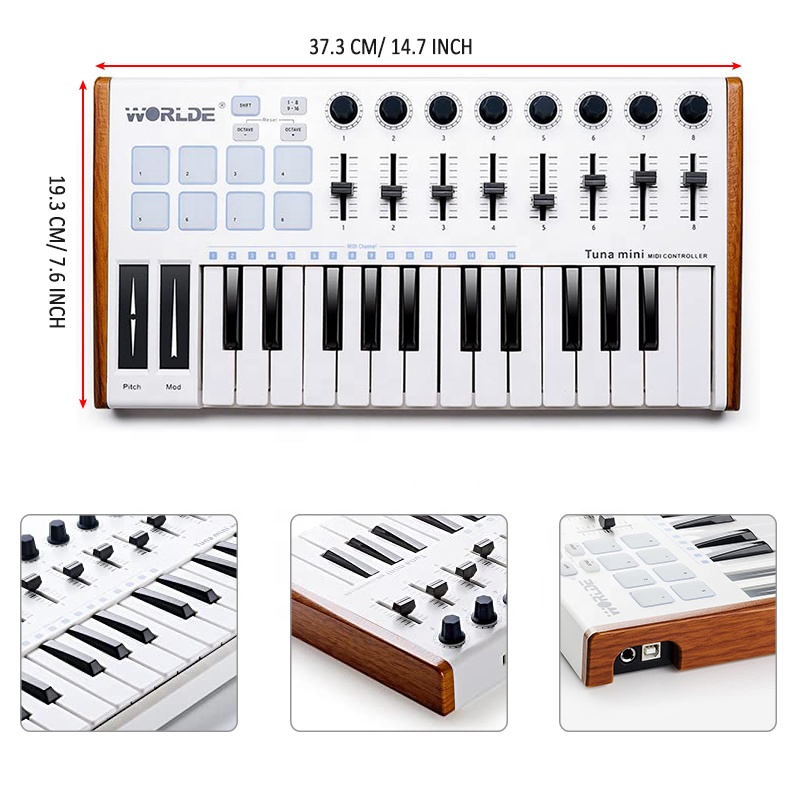 Brand 8 Encoders Faders USB MI - Musical Instrument Brands review and price