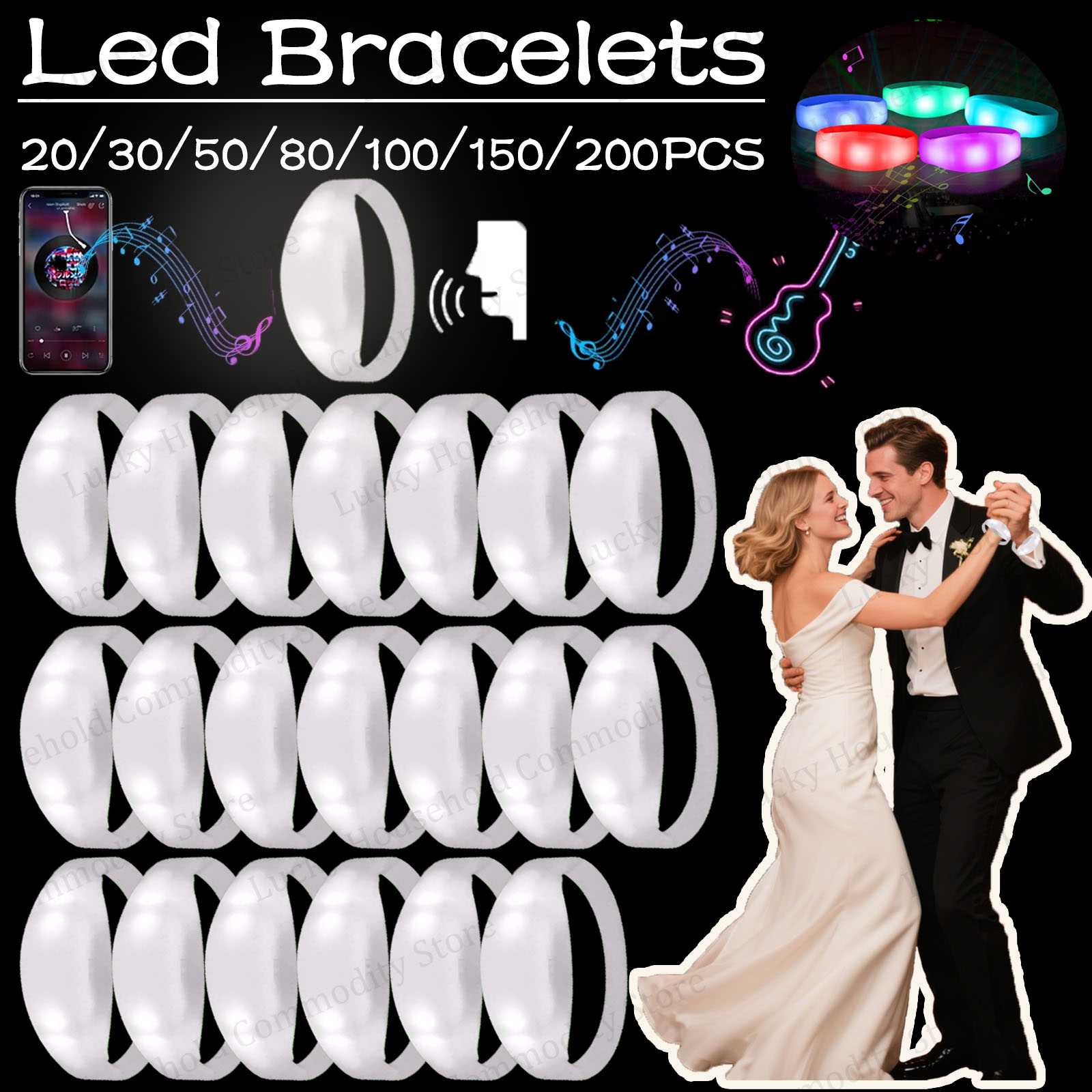 20-100PCS Music&Sound Activate - Musical Instrument Jewelry review and price