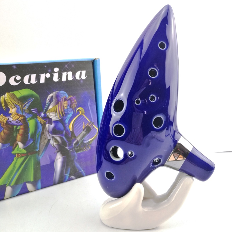 Anime Zelda Ocarina Ceramic 12 - Musical Instrument Japan review and price