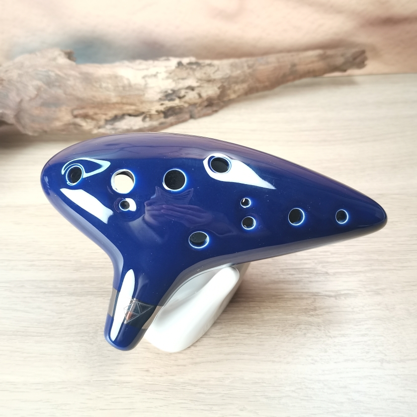 Anime Zelda Ocarina Ceramic 12 - Musical Instrument Japan review and price
