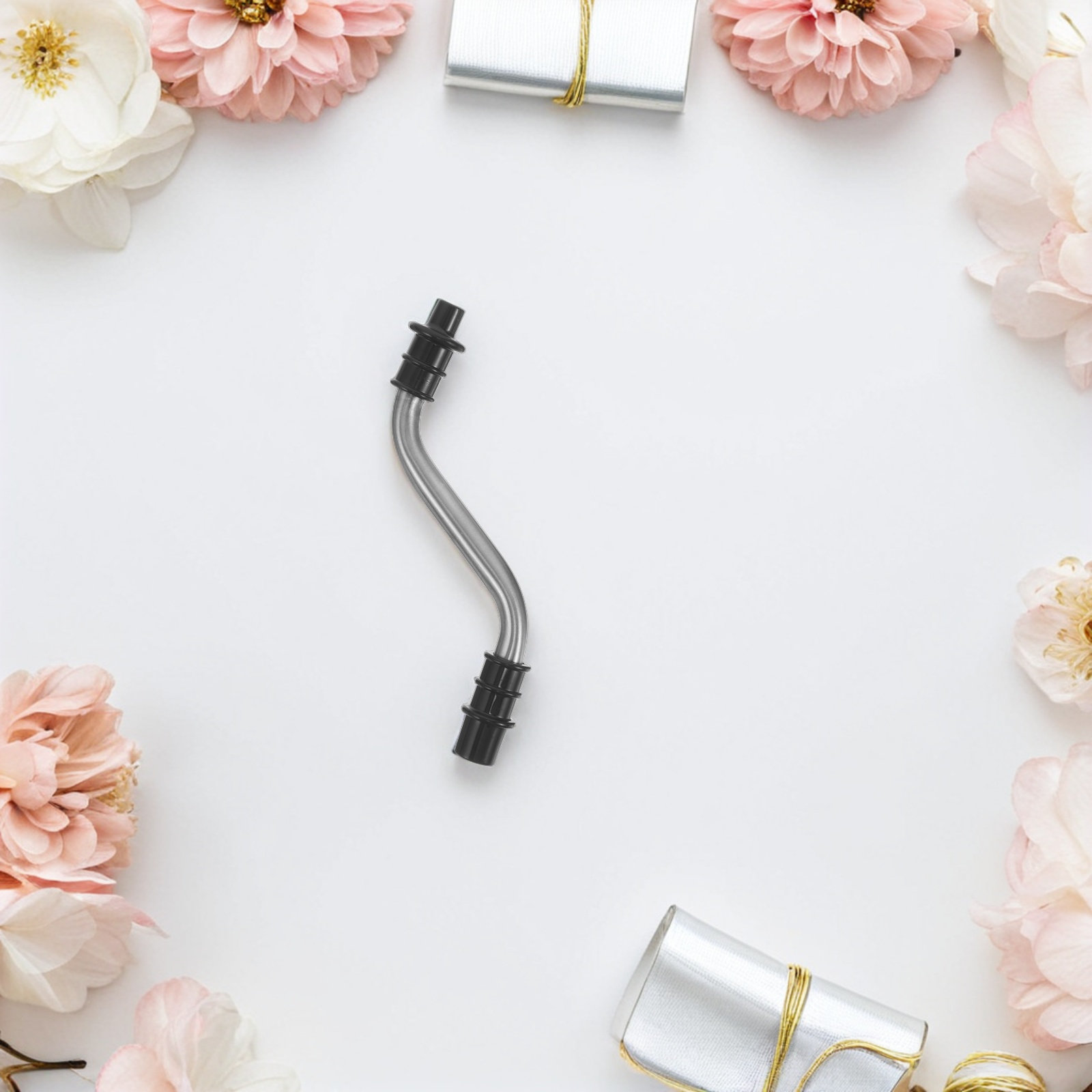 Metal Mouthpiece Blow Nozzle T - Musical Instrument That You Blow Into review and price