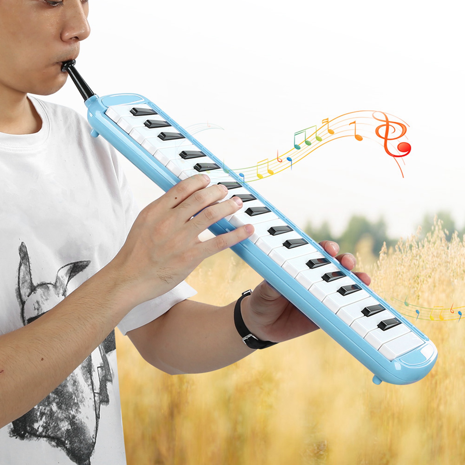 Melodica 37 Key Wind Musical I - Musical Instrument Melodica review and price