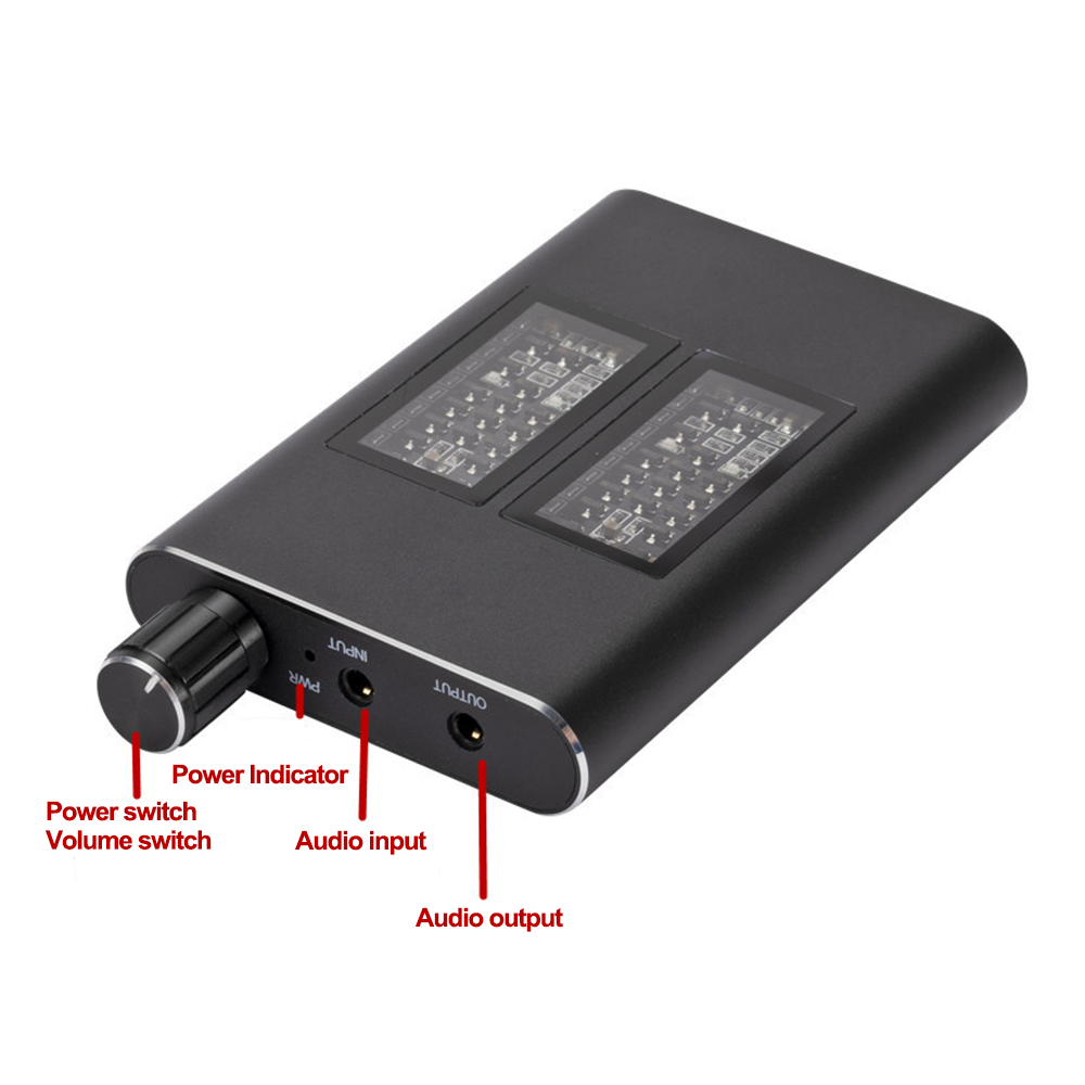 Rechargeable HiFi Headphone Am - Musical Instrument Amplifier review and price