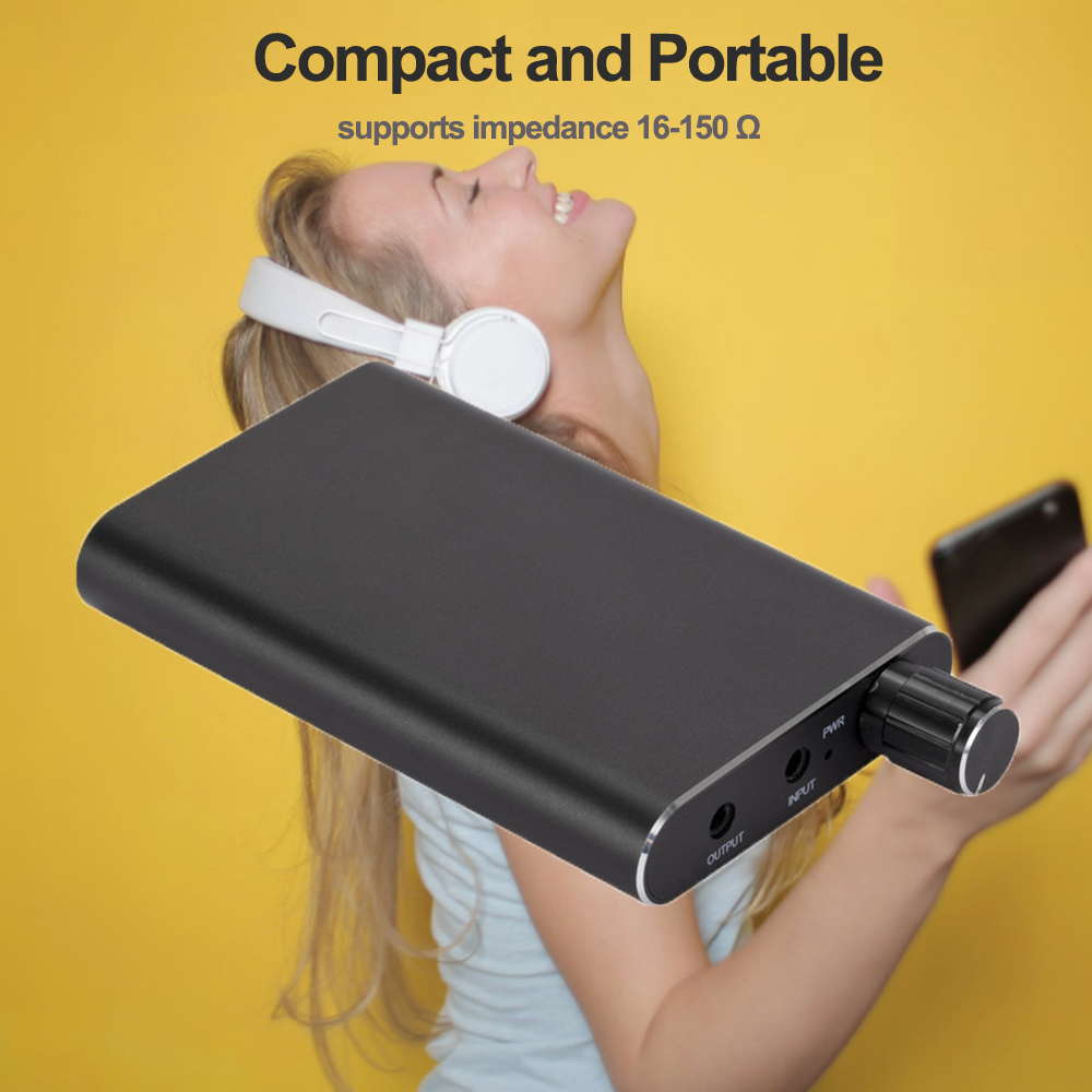 Rechargeable HiFi Headphone Am - Musical Instrument Amplifier review and price