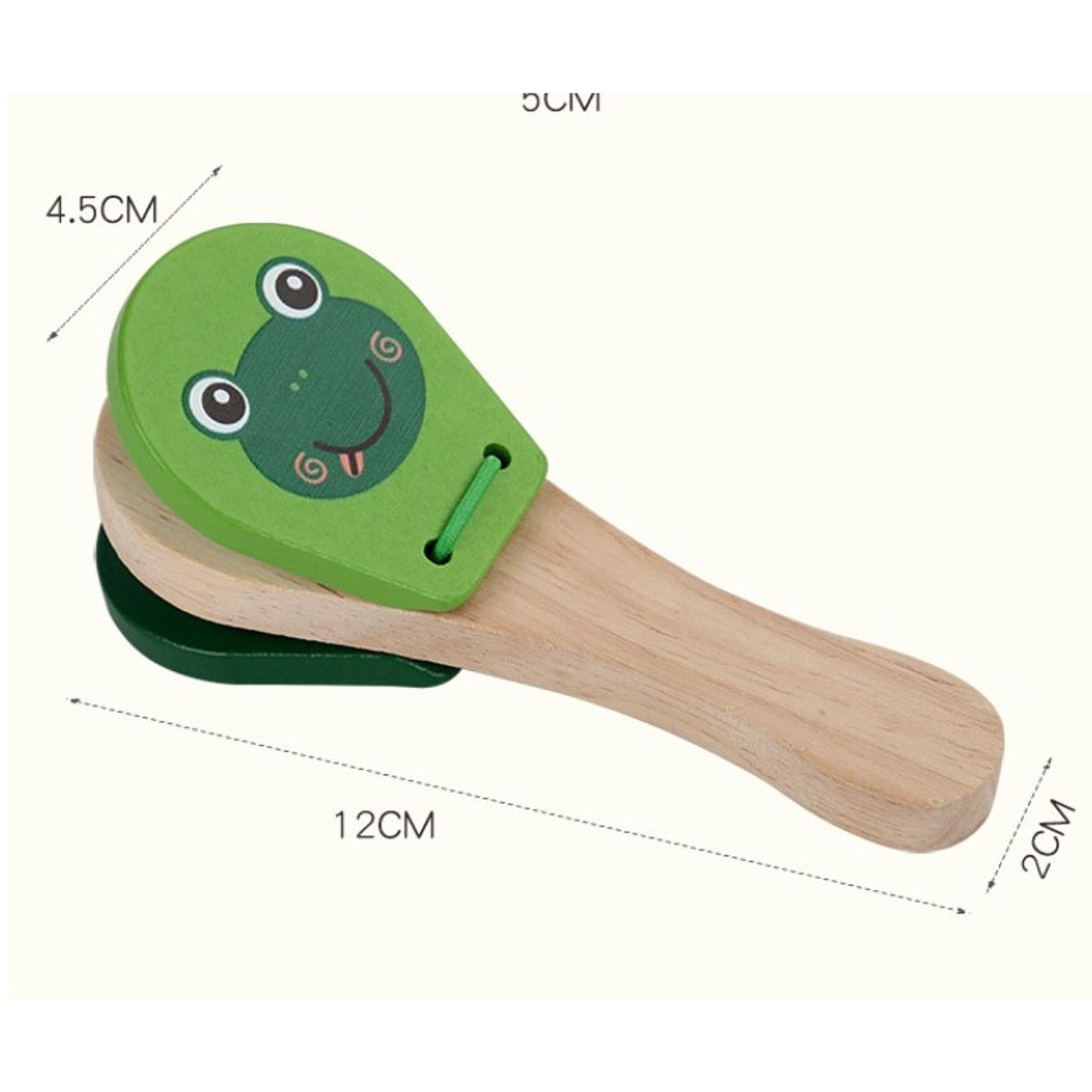 Small Wooden Castanet Clapper  - Musical Instrument Clapper review and price