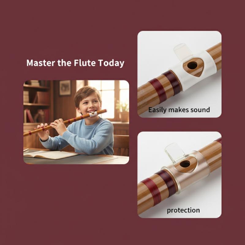 1PC Bamboo Flute Blowing Aid F - Musical Instrument That You Blow Into review and price