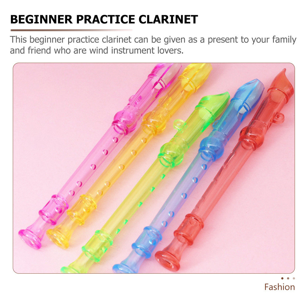 12Pcs Children Clarinet Beginn - Musical Instrument That You Blow Into review and price