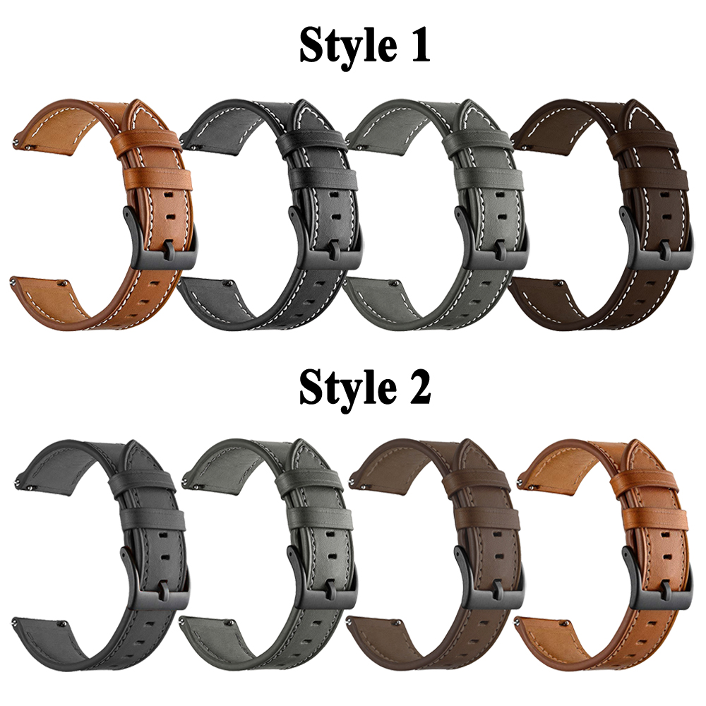 22mm Leather Strap For Garmin  - Musical Instrument Jewelry review and price