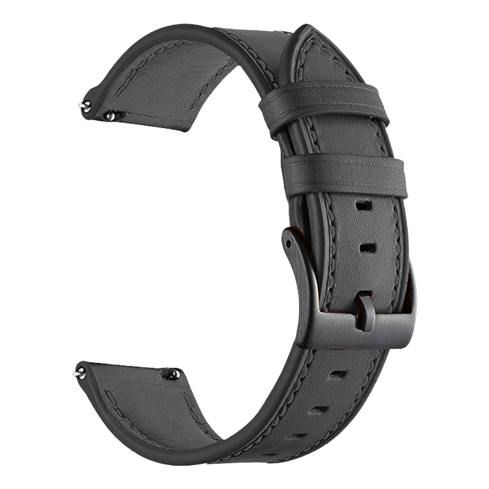 22mm Leather Strap For Garmin  - Musical Instrument Jewelry review and price