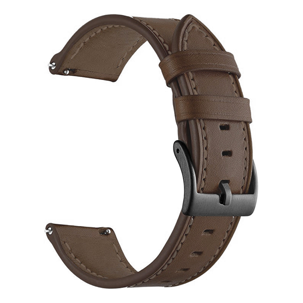 22mm Leather Strap For Garmin  - Musical Instrument Jewelry review and price