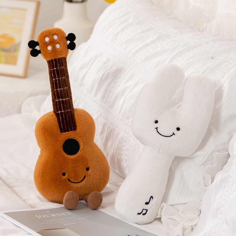 Cute Musical Plush Toy Soft Vi - Musical Instrument Veena review and price