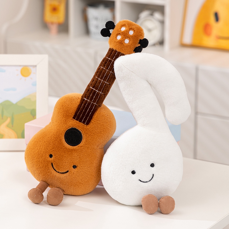 Cute Musical Plush Toy Soft Vi - Musical Instrument Veena review and price