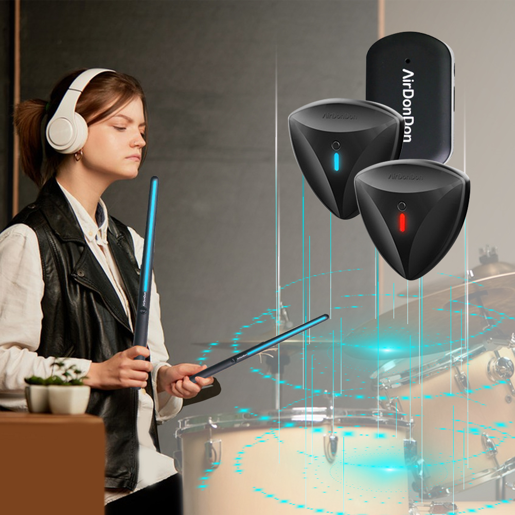 Air Drum Set Portable Air Drum - Musical Instrument Virtual review and price