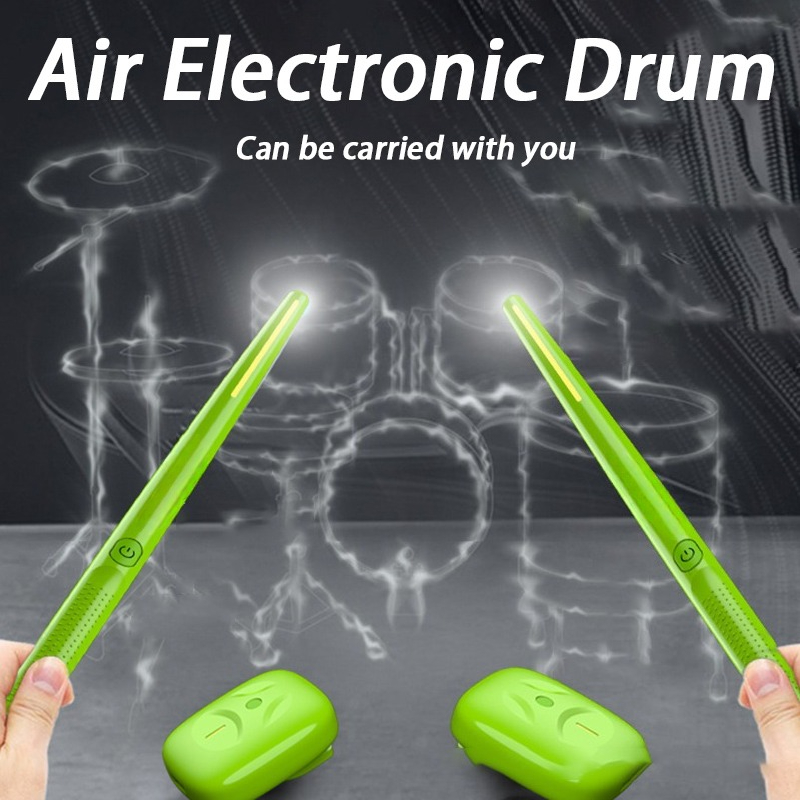 Air Music Drum Set Children's  - Musical Instrument Virtual review and price