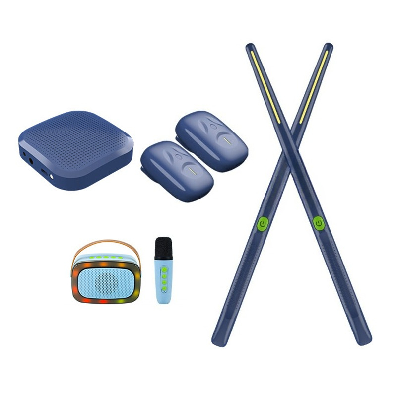 Air Music Drum Set Children's  - Musical Instrument Virtual review and price