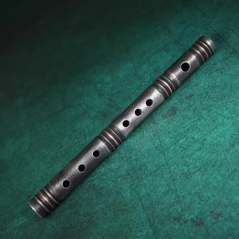 Traditional Flute Copper Handm - Musical Instrument That You Blow Into review and price