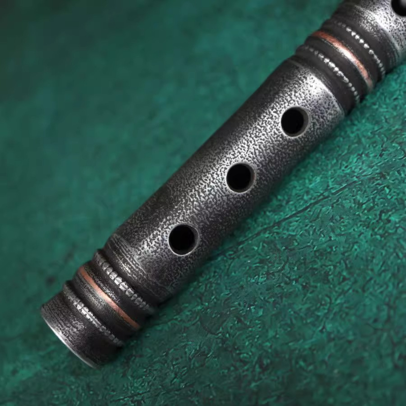 Traditional Flute Copper Handm - Musical Instrument That You Blow Into review and price