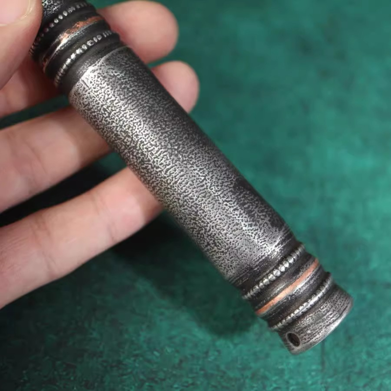 Traditional Flute Copper Handm - Musical Instrument That You Blow Into review and price