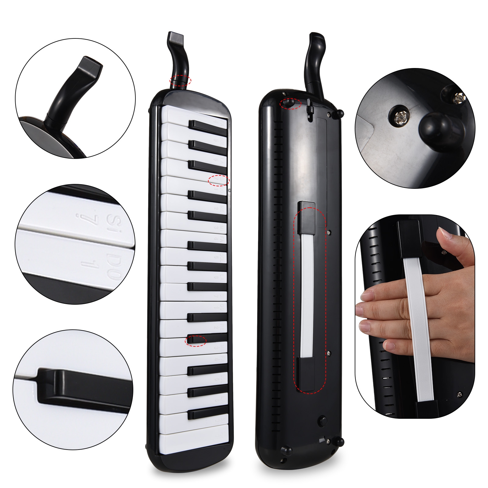 32 Keys Melodica Instrument Me - Musical Instrument Melodica review and price