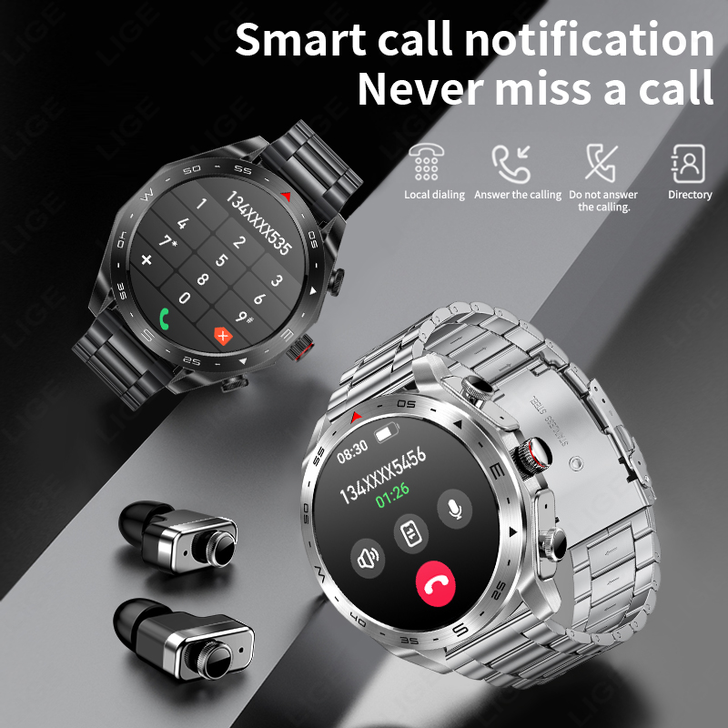 New T95 Smart Watch TWS 2-in-1 - Musical Instrument Japan review and price