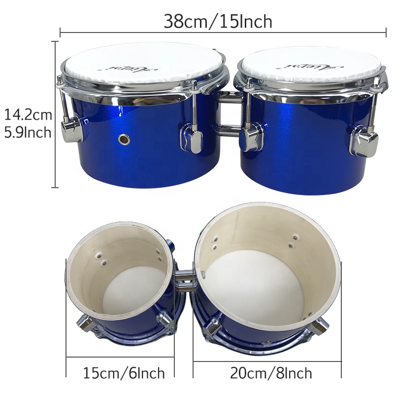 Blue Colour Custom Brand Made  - Musical Instrument Brands review and price