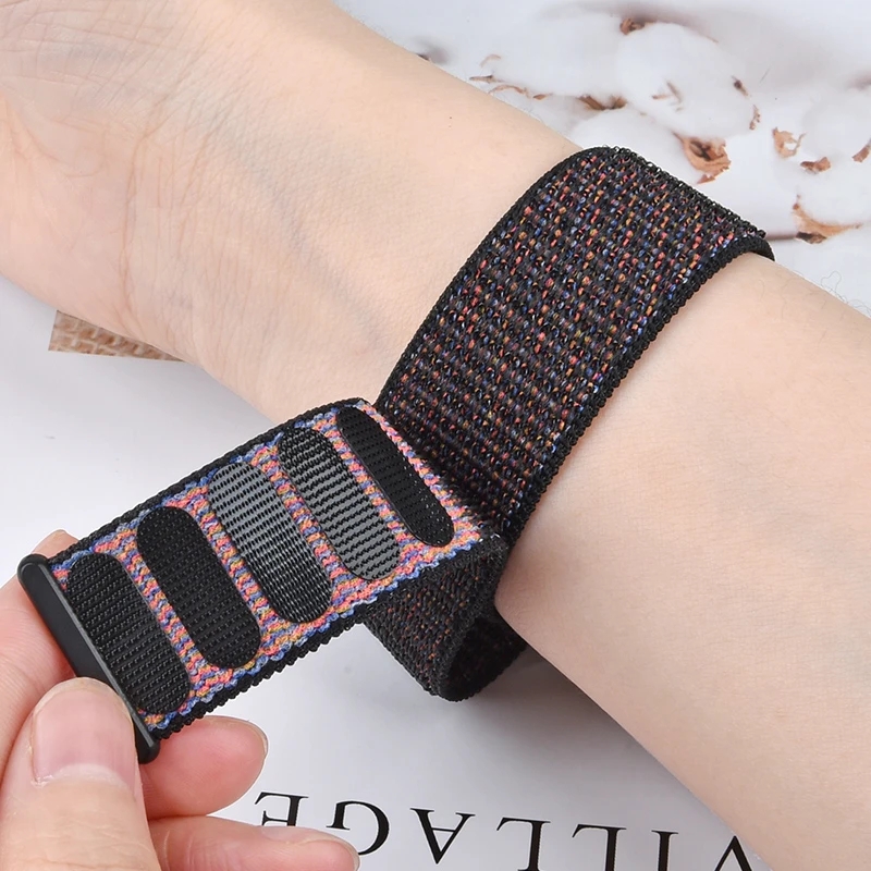 22mm Nylon Loop Band For Garmi - Musical Instrument Jewelry review and price