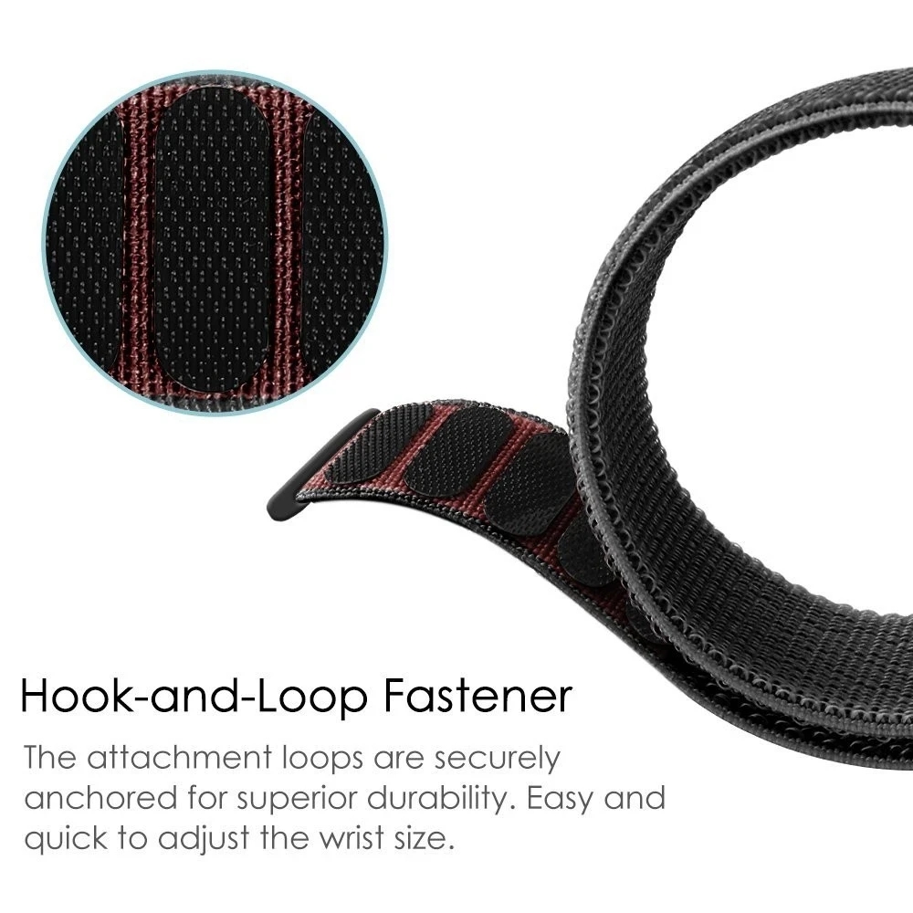 22mm Nylon Loop Band For Garmi - Musical Instrument Jewelry review and price