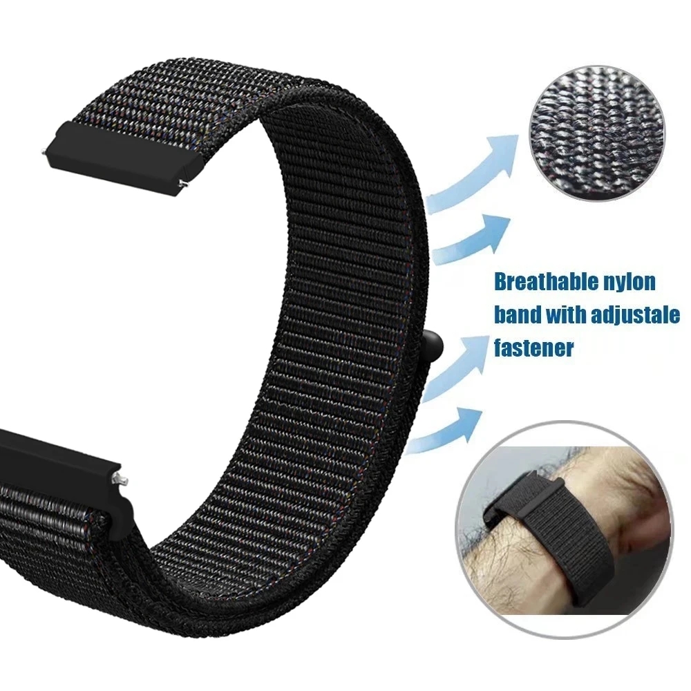 22mm Nylon Loop Band For Garmi - Musical Instrument Jewelry review and price
