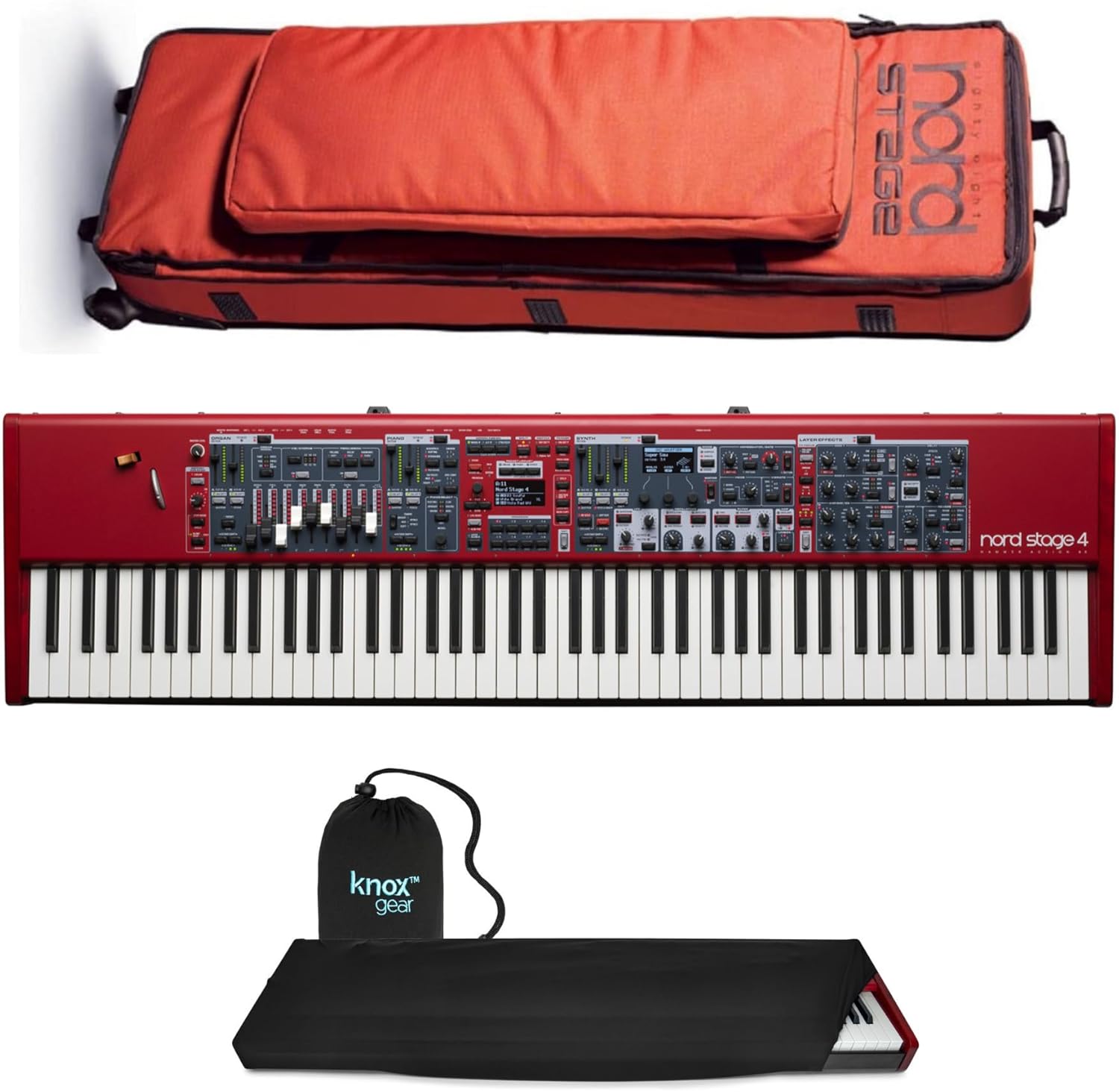 Nord Stage 4 88-Key Keyboard P - Musical Instrument Brands review and price