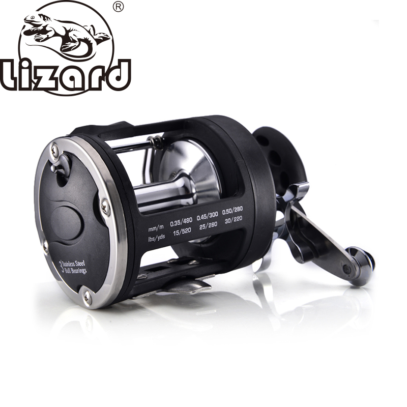 Lizard Fishing TSSD Boat Reel  - Ocean Drum Wave review and price