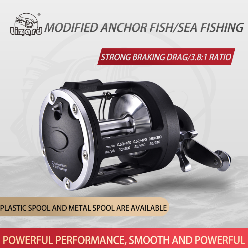 Lizard Fishing TSSD Boat Reel  - Ocean Drum Wave review and price