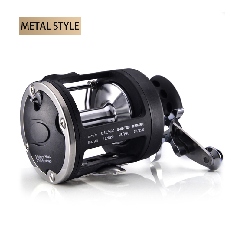 Lizard Fishing TSSD Boat Reel  - Ocean Drum Wave review and price
