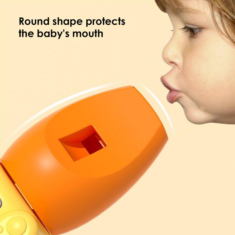 Kids Trumpet Small Whistles Ca - Musical Instrument That You Blow Into review and price