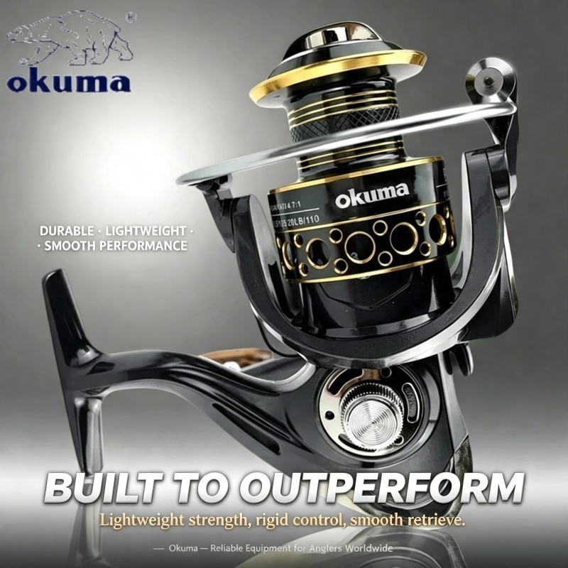 OKUMA-Spinning Reel, MetalUltr - Ocean Drum Wave review and price