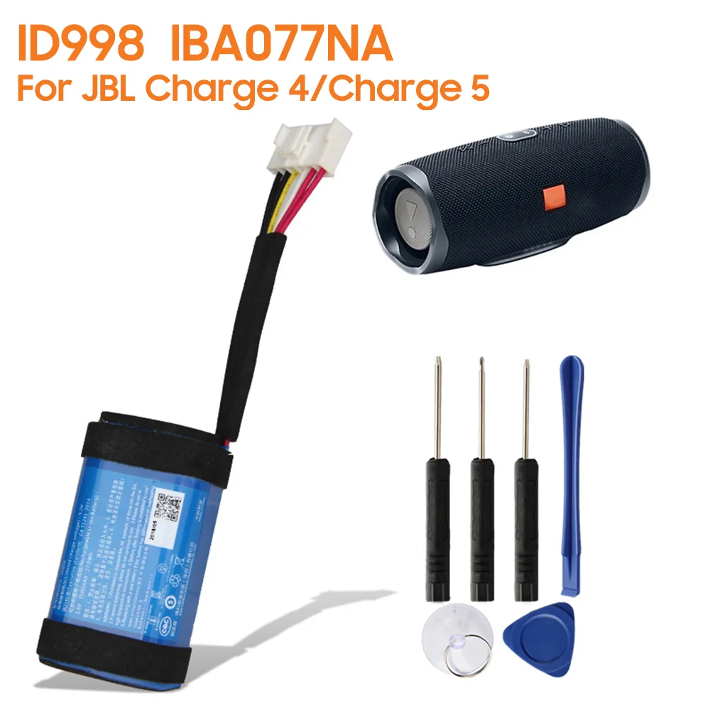Replacement Battery ID998 IY06 - Jbl Speaker Charge 5 review and price