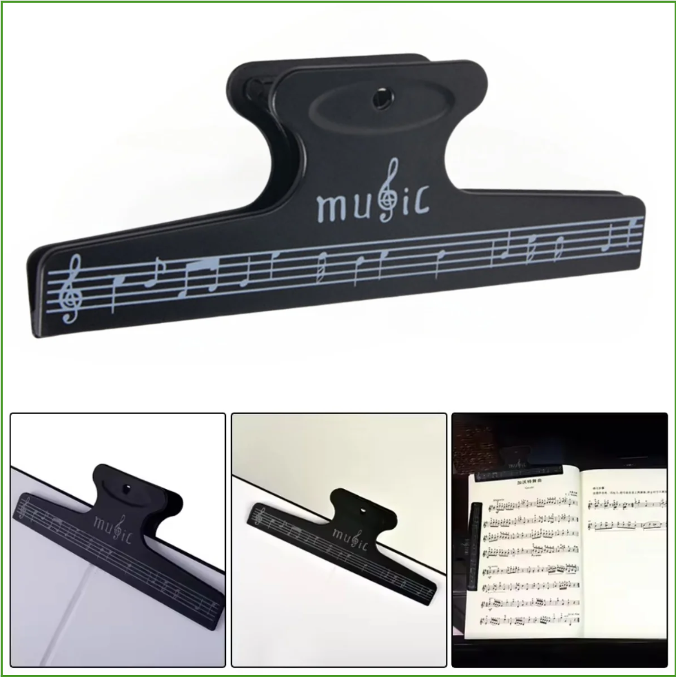 Sheet Music Clips Book Page No - Musical Instrument Veena review and price