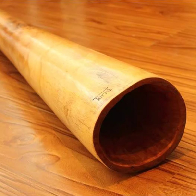 Wooden Didgeridoo Large Blow P - Musical Instrument That You Blow Into review and price