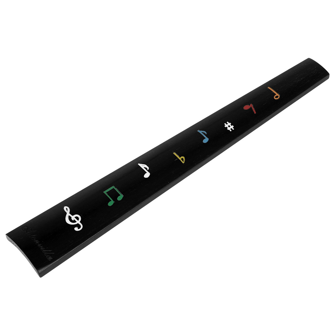 4/4 Ebony Violin Fingerboard W - Musical Instrument Fiddle review and price
