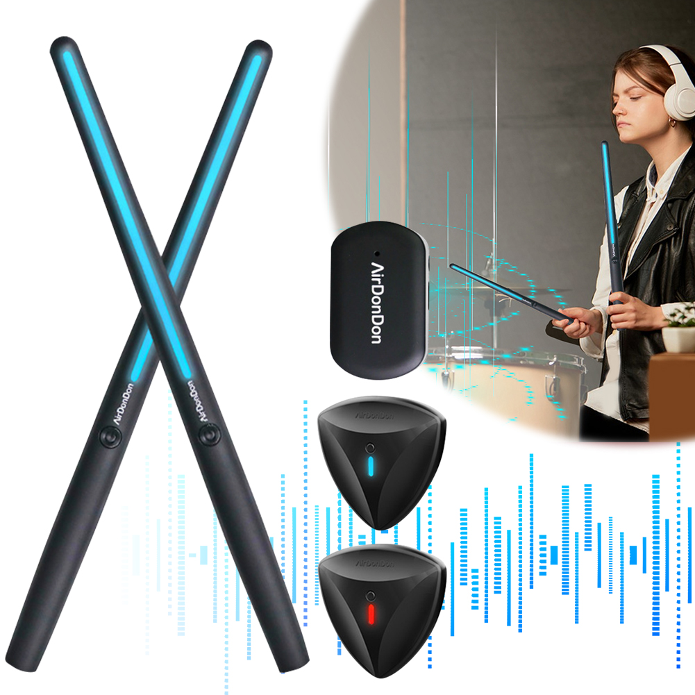 Portable Air Drum Set Air Drum - Musical Instrument Virtual review and price